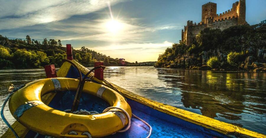 From Lisbon: Tomar, Christ Convent & Almourol Castle Tour - Key highlights to look for