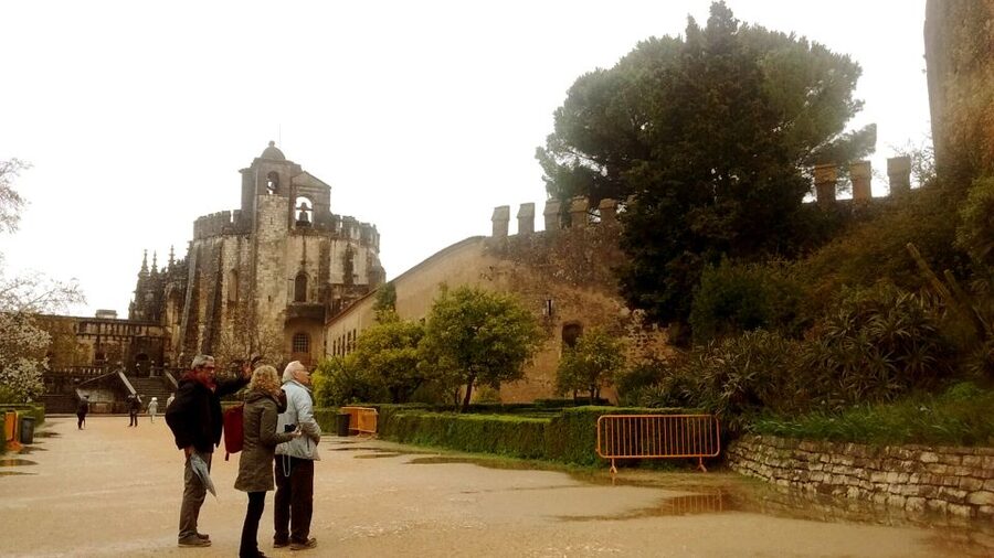 From Lisbon: Tomar, Christ Convent & Almourol Castle Tour - Santa Maria dos Olivais Church and Templar Masters’ Resting Place