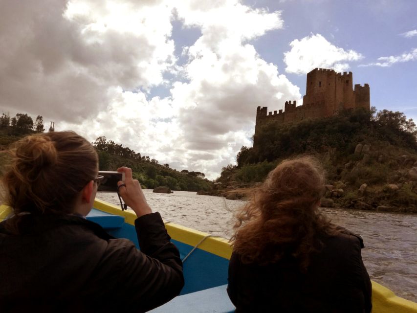 From Lisbon: Tomar, Christ Convent & Almourol Castle Tour - Inside the Convent of Christ: UNESCO World Heritage Time