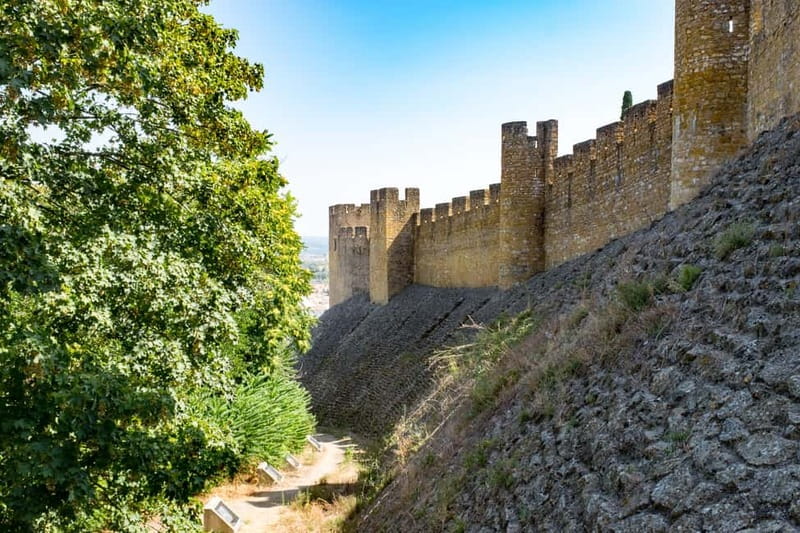 From Lisbon: Tomar, Convent of Christ & Almourol Castle - Quick hits before you go