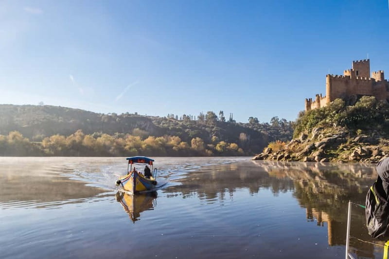 From Lisbon: Tomar, Convent of Christ & Almourol Castle - Tomar’s Santa Maria do Olival: Gothic Quiet and Templar Tombs