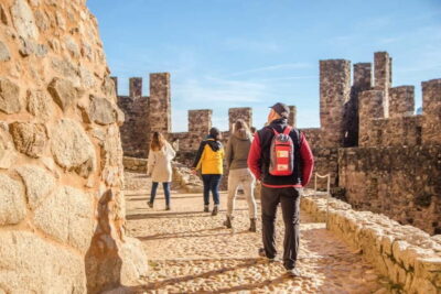 Tomar, Convent of Christ & Almourol Castle