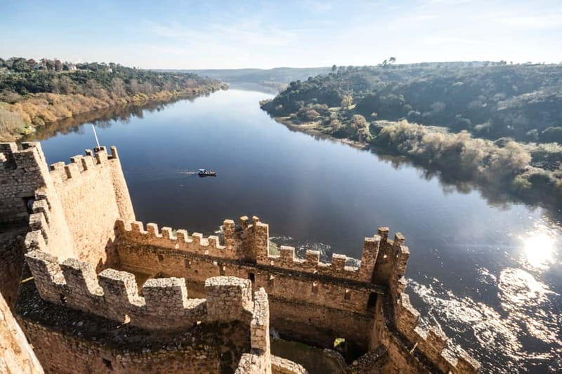 From Lisbon: Tomar, Convent of Christ & Almourol Castle - São João Baptista, Lunch, and the Real Question: How Much Free Time Do You Get?