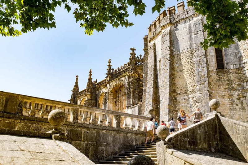 From Lisbon: Tomar, Convent of Christ & Almourol Castle - The Convent of Christ, UNESCO: Charola Rotunda and Symbolic Stone