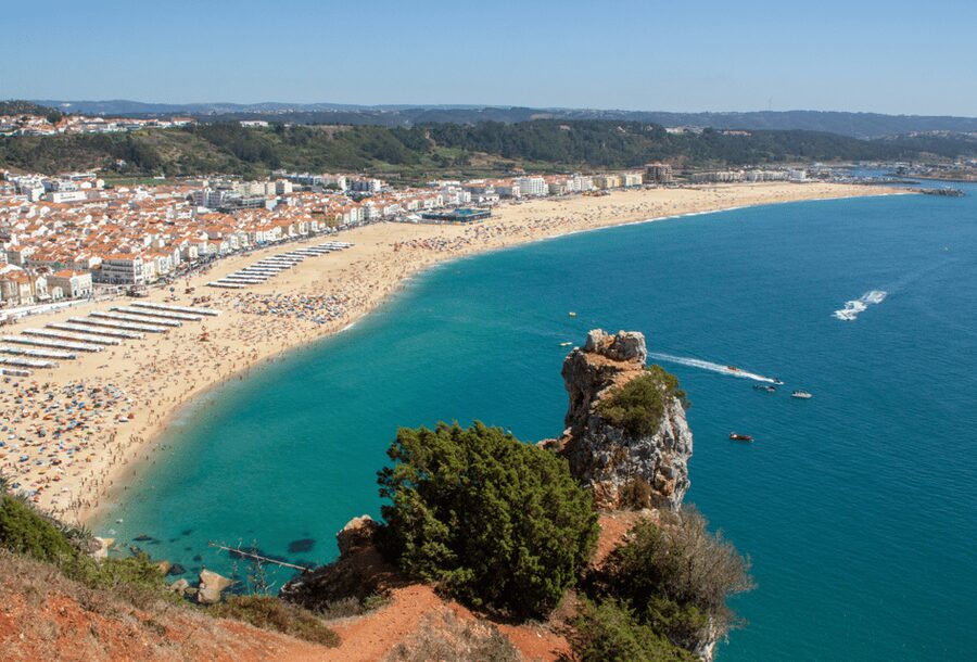 From Lisbon: Tour to Óbidos and Nazaré - Medieval Village, Ginja, and Giant Waves - Guides and small-group comfort, from Marco Paulo to Átilla