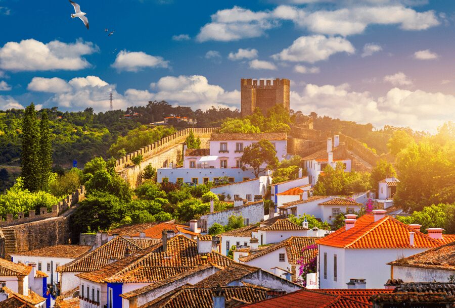 From Lisbon: Tour to Óbidos and Nazaré - Medieval Village, Ginja, and Giant Waves - Ginjinha in a chocolate cup, included and worth planning around