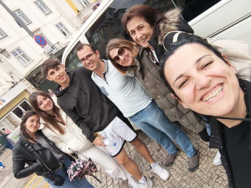 From Lisbon: Tour to Pena Palace, Sintra, and Cascais - Sintra Town Free Time: Photo Stops, Palace Views, and Old-World Street Energy