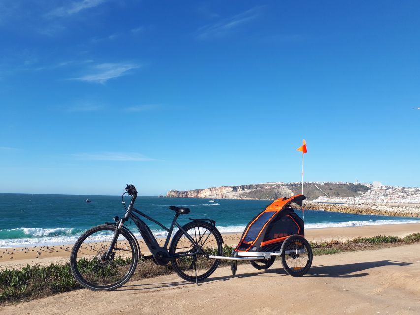 From Nazaré: Self-Guided Half-Day or Full-Day E-bike Rental - The north coast ride: mythical Portugal cycling, beaches, and cliff moments