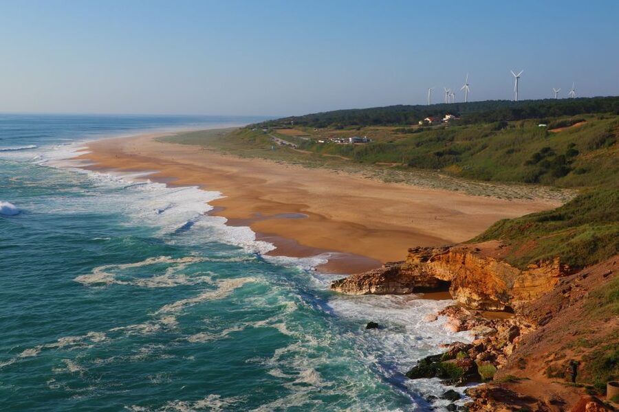 From Nazaré: Self-Guided Half-Day or Full-Day E-bike Rental - Serra da Pescaria and the lookout payoff on the way to São Martinho do Porto