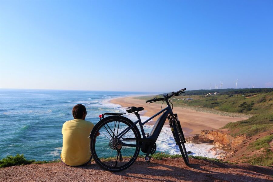 From Nazaré: Self-Guided Half-Day or Full-Day E-bike Rental - How far you’ll go in 8 hours: range, real pace, and battery confidence