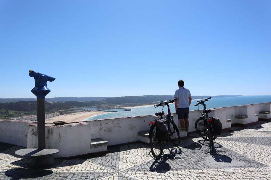 From Nazaré: Self-Guided Half-Day or Full-Day E-bike Rental - Practical comfort and photo stops: what to do during your breaks