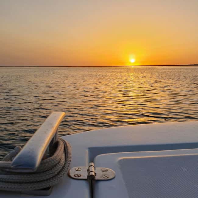 From Olhão: Ria Formosa Sunset Island Boat Tour - Key highlights that make this sunset tour worth your time