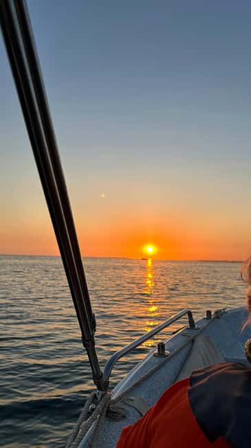 From Olhão: Ria Formosa Sunset Island Boat Tour - Praia Deserta and Ilha da Armona: quiet beaches, not just a pit stop