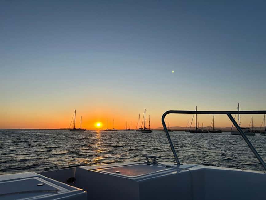 From Olhão: Ria Formosa Sunset Island Boat Tour - The guides make the ride: stories, birds, and fishing culture facts