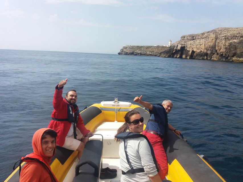From Peniche: 1-Hour Cabo Carvoeiro Boat Tour - Cabo Carvoeiro and the Sea-Model Rocks at Náu do Corvos