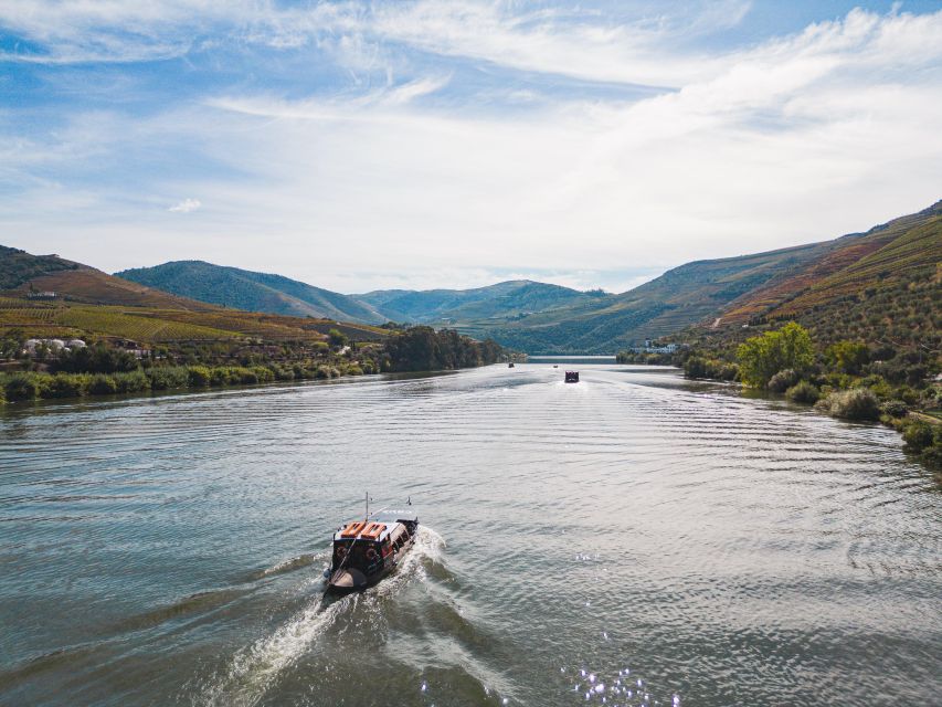From Pinhão: Douro Valley Rabelo Boat Tour with Audio Guide - Weather and comfort: rain or shine, on boats that stay covered
