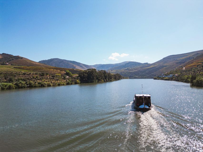 From Pinhão: Douro Valley Rabelo Boat Tour with Audio Guide - The WebApp audio guide: QR code, five languages, and offline listening
