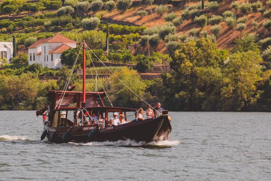 From Pinhão: Douro Valley Rabelo Boat Tour with Audio Guide - The Eiffel Bridge moment you will remember longer than you think