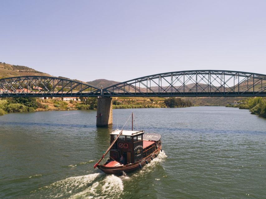 From Pinhão: Douro Valley Rabelo Boat Tour with Audio Guide - Price and what you are actually buying for about $17