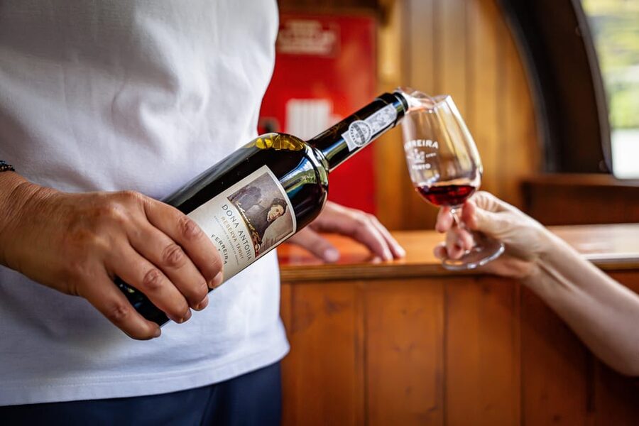 From Pinhão: Douro Valley Rabelo Boat Tour with Port Wine - Key highlights at a glance