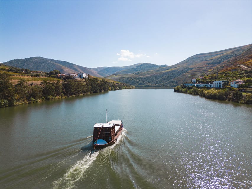 From Pinhão: Douro Valley Rabelo Boat Tour with Port Wine - Quinta de Merouço, Carvalhas, and the return trip feel