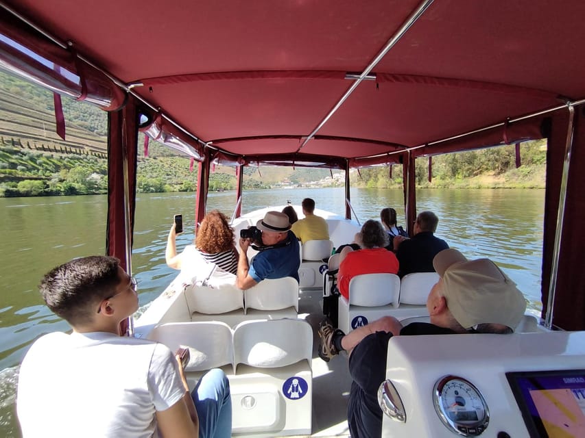 From Pinhão: Douro Valley Tour w/ Wine Tasting and Boat Trip - Three hours, two big highlights: boat cruise plus winery tasting
