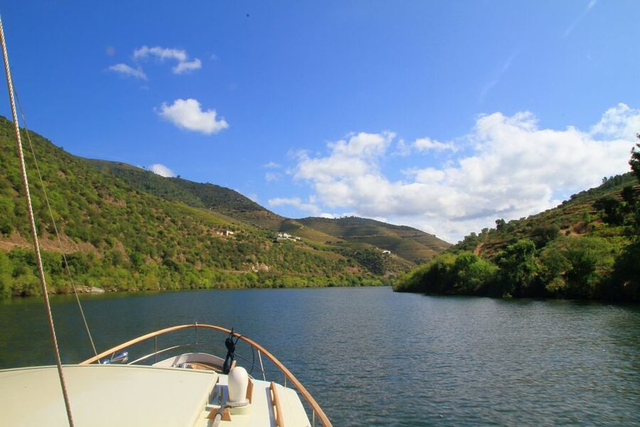 From Pinhão: Private Yacht Cruise along the Douro River - Timing from Porto: plan for the 1.5-hour transfer to Pinhão