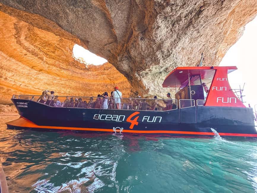 From Portimão: 2-Hour Catamaran Tour to Benagil Caves - Getting on board: what the first 10 minutes really feel like