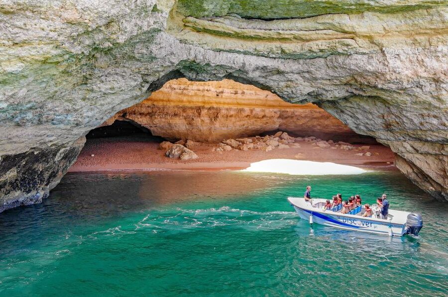 From Portimão: Benagil Boat Tour with Local Guide - A 1.5-hour Benagil route that hits the highlights without dragging