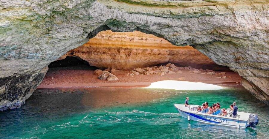 From Portimão: Benagil Boat Tour with Local Guide - Praia da Rocha, Ponta do Altar Lighthouse, and Carvoeiro: the coast warm-up