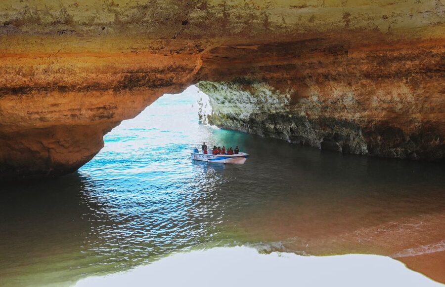From Portimão: Benagil Boat Tour with Local Guide - Benagil Cave: the signature stop for photos and that wow moment