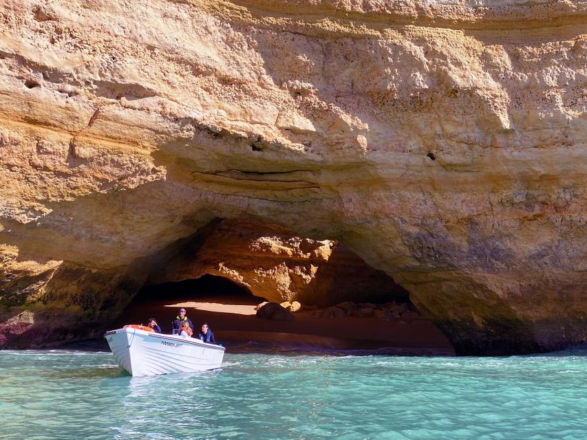 From Portimão: Benagil Boat Tour with Local Guide - Comfort, safety, and who should pass on a boat day