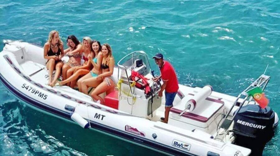 From Portimão: Benagil Caves & Marinha Beach Boat Tour - Key highlights you will feel fast