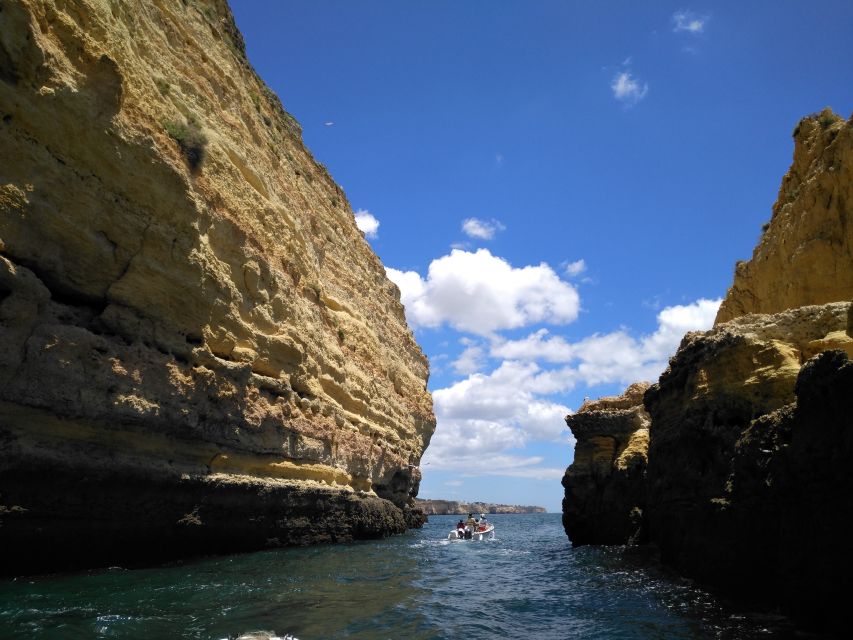 From Portimão: Benagil Caves & Marinha Beach Boat Tour - Practical expectations: what you will do, in order