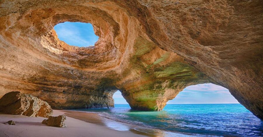 From Portimão: Benagil Caves & Marinha Beach Boat Tour - The 105-minute ride: what the boat experience is really like