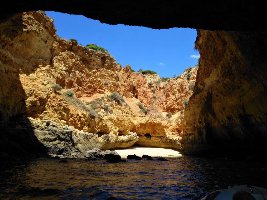 From Portimão: Benagil Caves & Marinha Beach Boat Tour - The hidden sea caves: why the skipper’s commentary changes everything