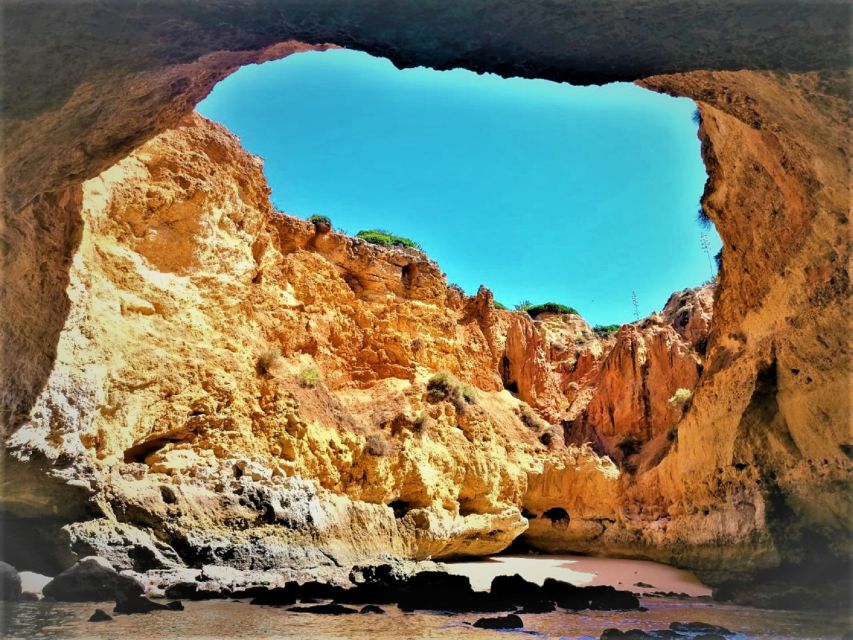From Portimão: Private Boat Tour to Benagil Cave - Timeline and pace: 1.5 hours that stays focused