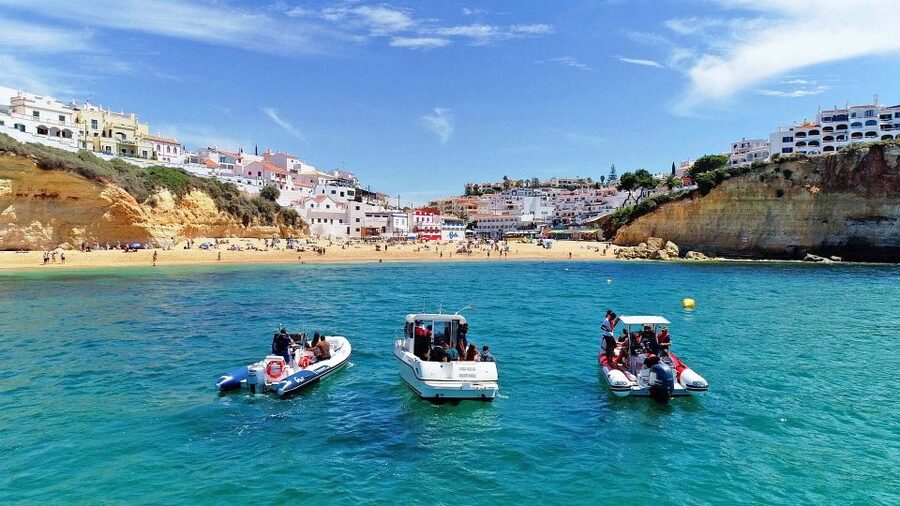From Portimão: Private Boat Tour to Benagil Cave - Sunset option: why the return ride can be your favorite 30 minutes