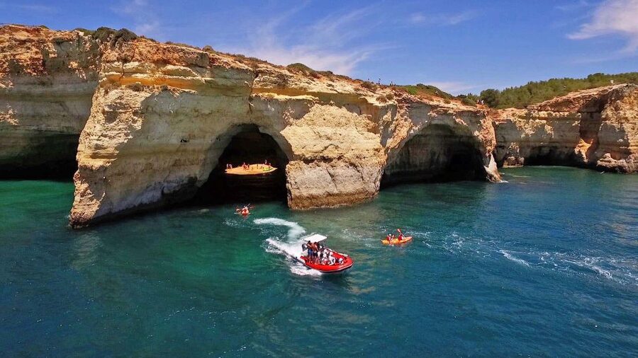 From Portimão: Private Boat Tour to Benagil Cave - Price and value: when $239 for up to 8 people feels fair