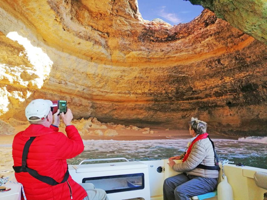 From Portimão: Private Boat Tour to Benagil Cave - Guide moments that consistently earn top marks