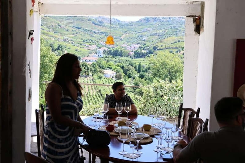 From Porto: 2 Boutique Wineries w/ Winery Lunch & 1-h cruise - Peso da Régua Lunch With Wine Pairing: Slow Down and Eat Like You Mean It