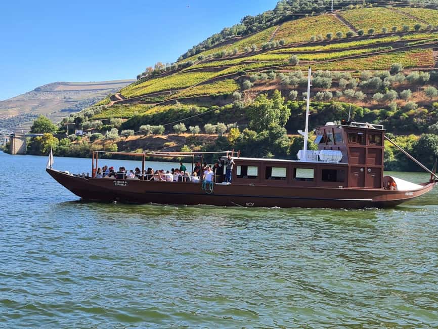 From Porto: 2 Wine Regions, Farm Lunch, and Boat Ride - Porto to the Douro Valley, why the day feels efficient