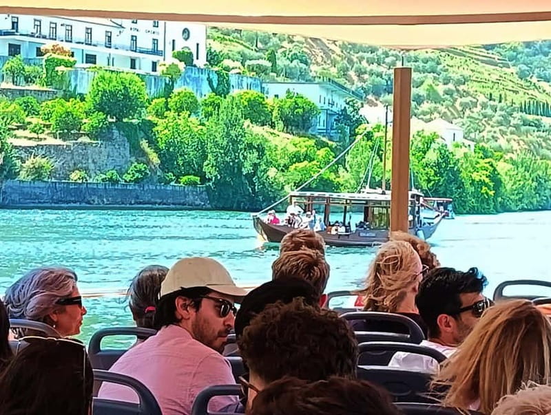 From Porto: 2 Wine Regions, Farm Lunch, and Boat Ride - Winery stop number one in Sabrosa: tastings plus lunch pairing