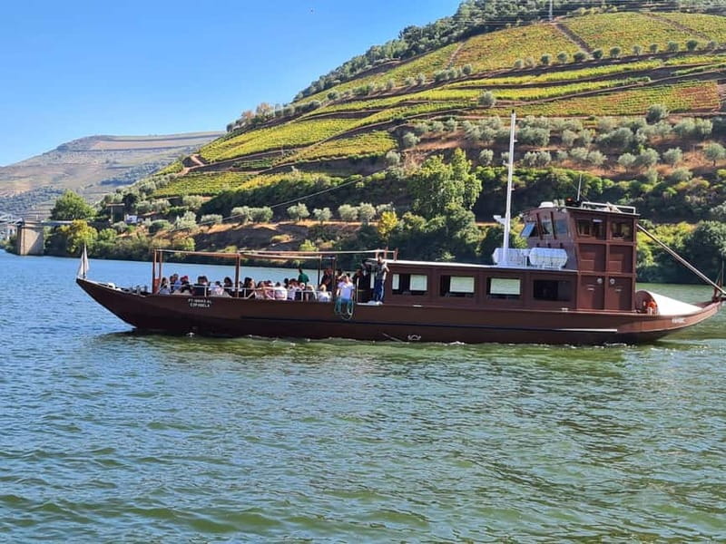 From Porto: 2 Wine Regions, Farm Lunch, and Boat Ride - The lunch factor: why the vineyard meal is more than a break