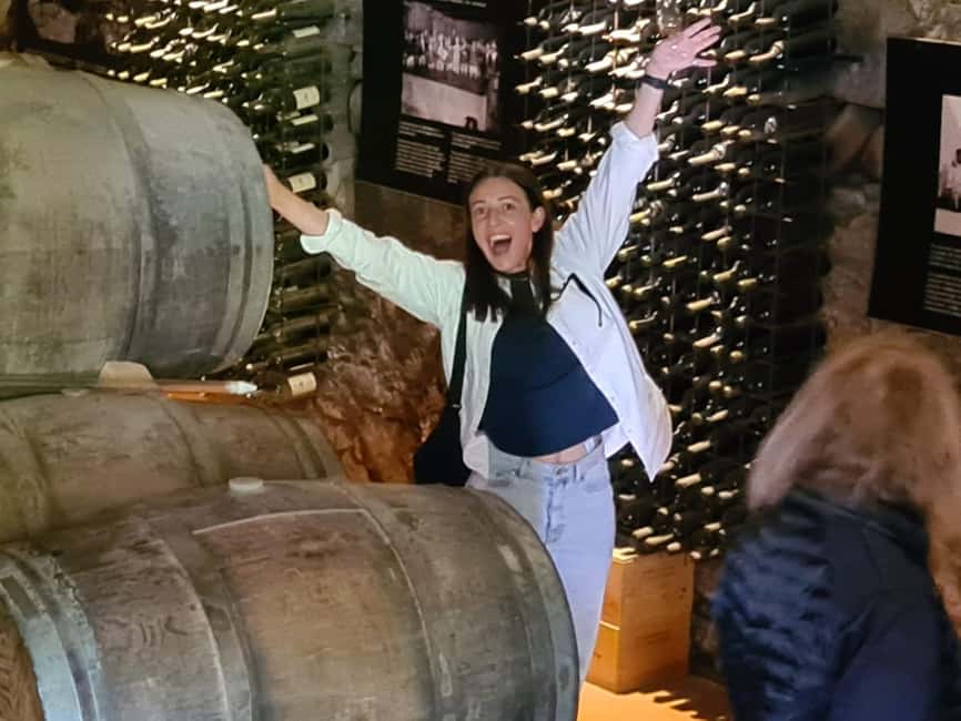 From Porto: 2 Wine Regions, Farm Lunch, and Boat Ride - Second winery in Vilarinho de São Romão: more tastings, more local flavor
