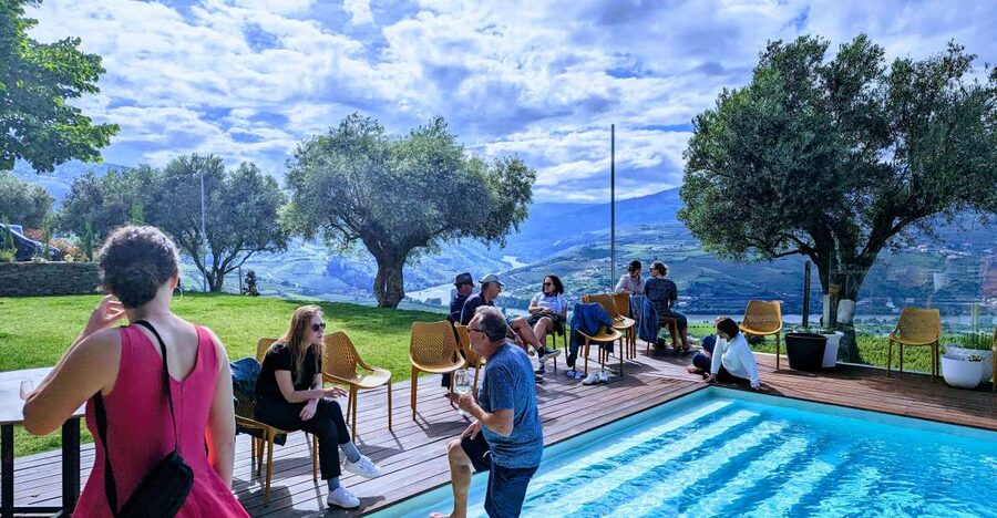 From Porto: 2 Wine Regions, Farm-to-Table Lunch & Boat - The Porto Fire Ritual: Vintage Porto Opened with Flames