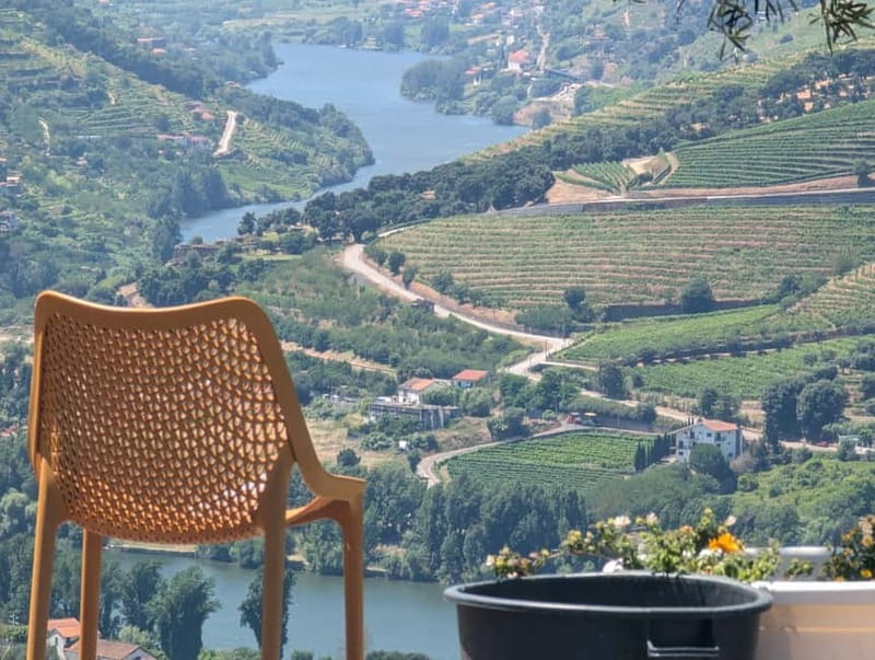 From Porto: 2 Wine Regions, Farm-to-Table Lunch & Boat - Pinhão Photo Stop and the Private 1-Hour Boat Cruise