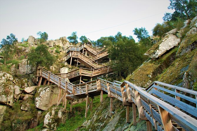 From Porto: 516 Arouca Bridge and Paiva Walkways Guided Tour - Crossing the 516 Arouca Suspension Bridge without rushing the fear