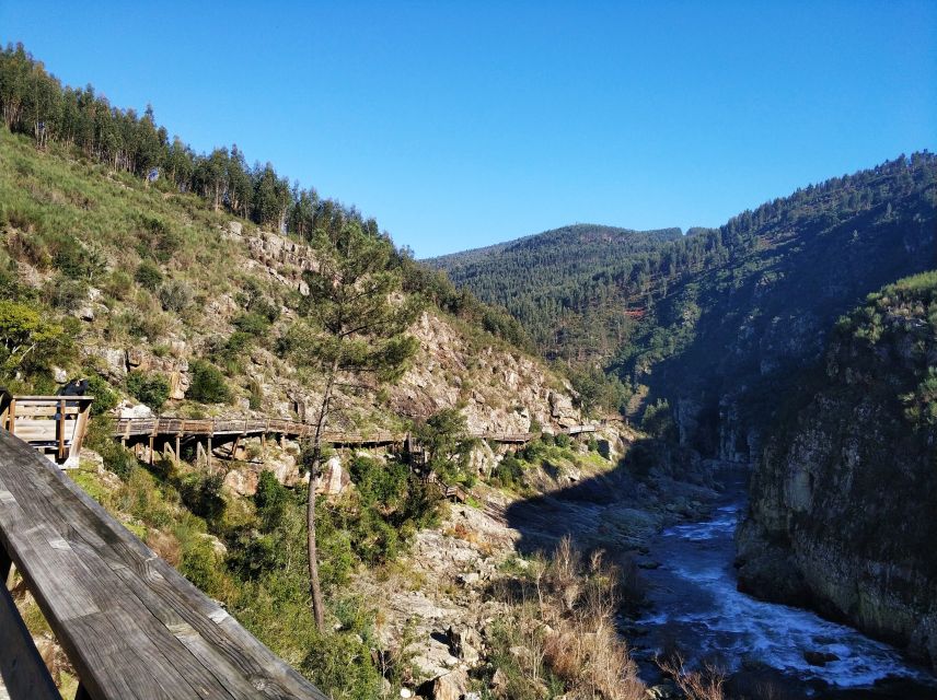 From Porto: Arouca 516 and Paiva Walkways Guided Day Trip - The Arouca break: snacks and sweets before the stairs