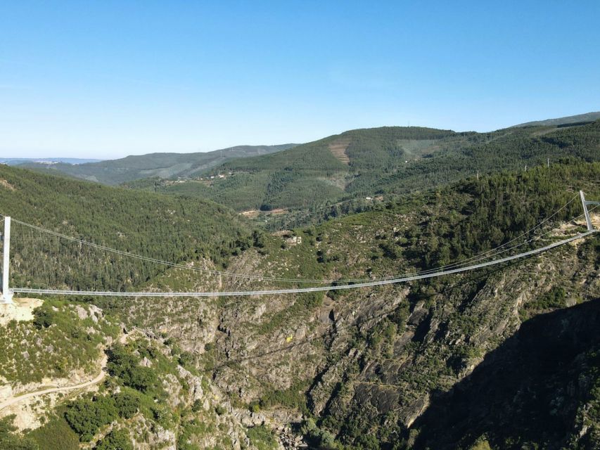 From Porto: Arouca 516 and Paiva Walkways Guided Day Trip - Passadiços do Paiva: your gorge walk, 8 kilometers and 600 stairs